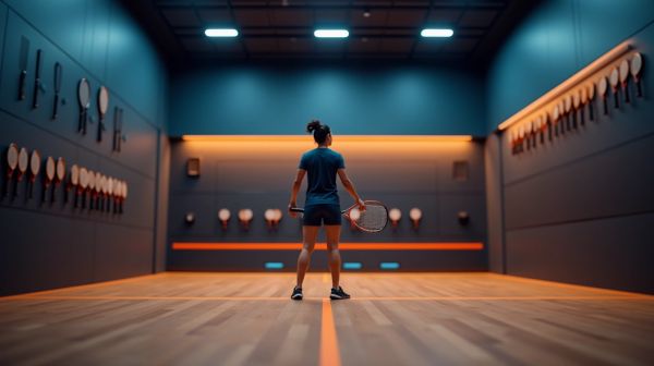 Boutique de squash : équipements de qualité pour passionnés
