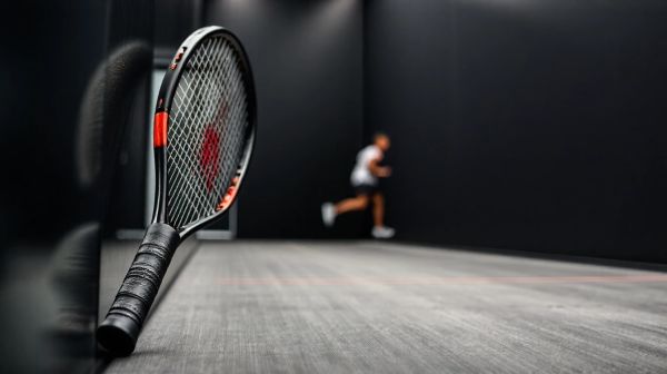 Équipements de squash incontournables pour les fervents joueurs